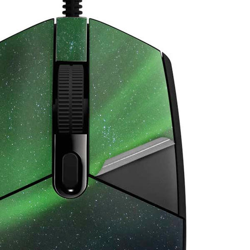 StockTrek Aurora Borealis Dances Above the Arctic Ocean G203 Prodigy RGB Wired Gaming Mouse Skin